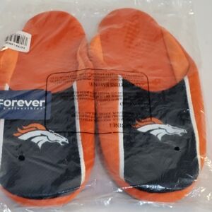 Broncos Mens Slippers XL 13/14